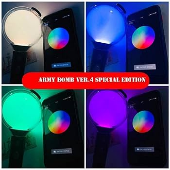 BTS Lightstick BTS Army Bomb Lightstick Ver 4 (SE) Map of